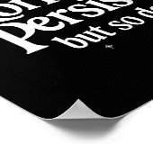 Poster The Horrors Persist But So Do I Strength Resilienc (Coin)