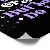 Poster The Horrors Persist But So Do I Strength Resilienc (Coin)