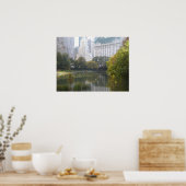 Poster The Hotel At Central Park (Cuisine)