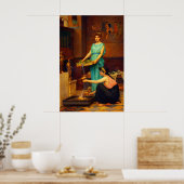 Poster The Household Gods by John William Waterhouse (Cuisine)