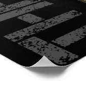 Poster "The Hunt" Chasse Au Cerf Camoflauge Antler (Coin)