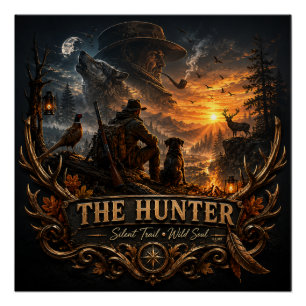 Poster The Hunter , Dans le silence sauvage