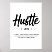 Poster The Hustle Mindset (Devant)