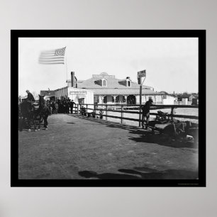 Poster The Hygeia Dining Saloon at Fort Monroe 1864