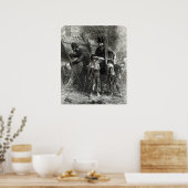 Poster The Illustrated London News' (Cuisine)