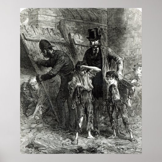 Poster The Illustrated London News' (Devant)