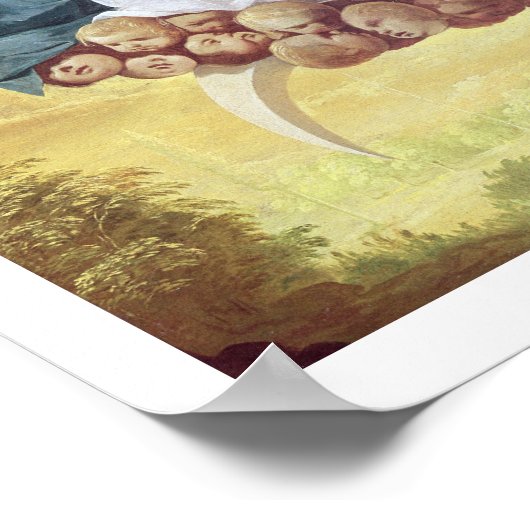 Poster The Immaculate Conception, c.1628-30 (oil on canva (Coin)