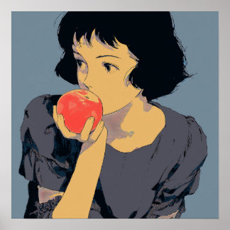 Poster The Immortal Fruit for Mortal Lips「永遠」