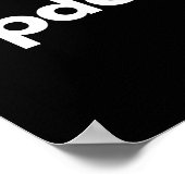 Poster The Incognito Store _ Updog Dog Lover Funny - Blac (Coin)