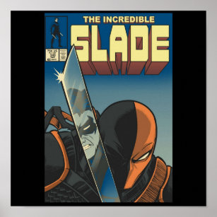 POSTER THE INCREDIBLE SLADE