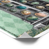 Poster “The Incubator” Chicken & Eggs Print (Coin)