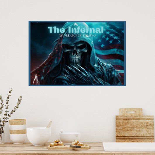 Poster The Infernal (Cuisine)