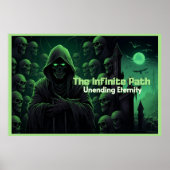 Poster The Infinite Path (Devant)