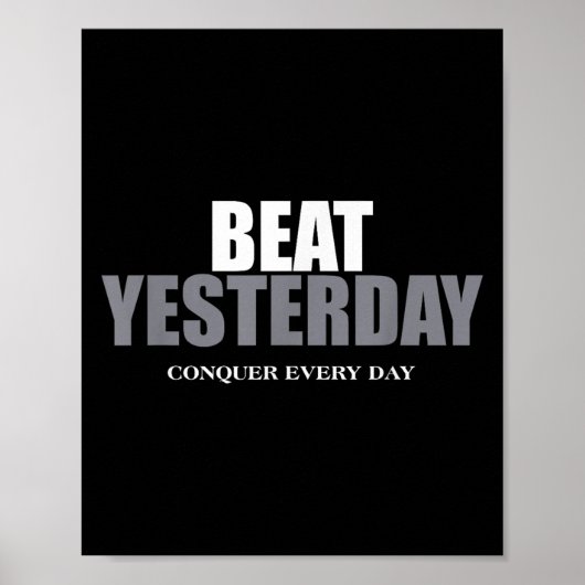 Poster The Insre To Be Great Collection Beat Yesterday Co (Devant)