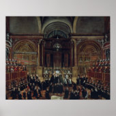 Poster The Investiture of a Monarch in San Lorenzo (Devant)