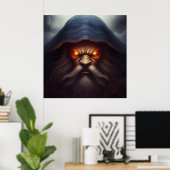 Poster The Ire of the Sage (Bureau à domicile)