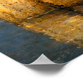 Poster The Isle of the Dead by Arnold Böcklin (Coin)