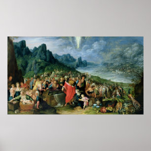 Poster The Israelites on the Bank of the Red Sea, 1621