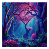 Poster The jangle cosmic (Devant)