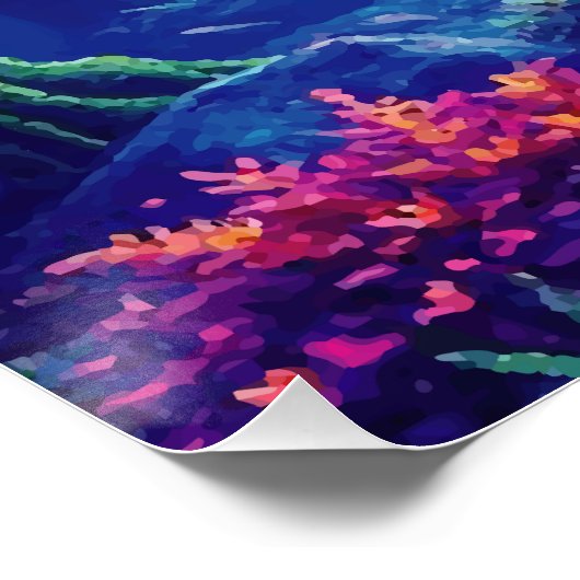 Poster The jangle cosmic (Coin)