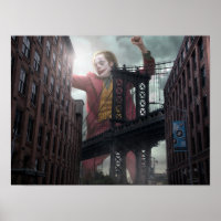 "The Joker in New York", Joker Fan Art