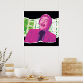 Poster The Joker Scrapbook Laugh (Cuisine)