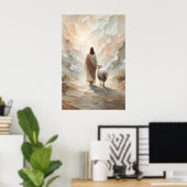 Poster The Journey Home The Good Shepherd Jesus Easter (Bureau à domicile)