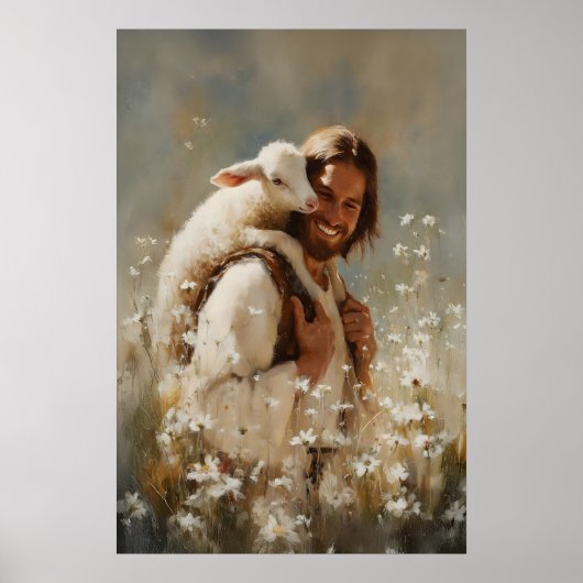 Poster The Journey Home The Good Shepherd Jesus Easter (Devant)