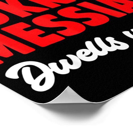 Poster The Joy Of Sukkot Messiah Dwells With Us Jewish Ho (Coin)