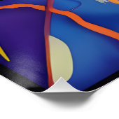 Poster The Kandinsky Bug (Coin)