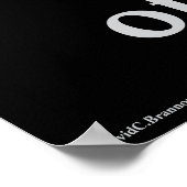 Poster "The Keeper Of Worth", quote, philosophy, sense (Coin)