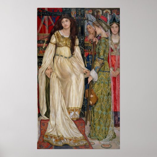 Poster The Keepsaké, ch. 1898-1901 par Kate Elizabeth Bun (Devant)