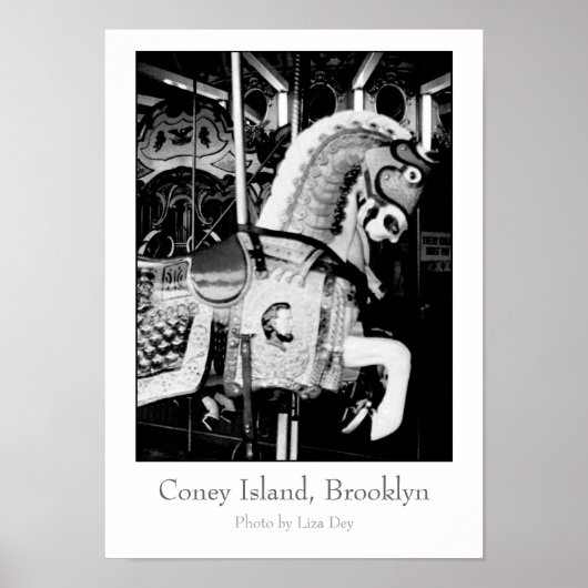 poster "The King Horse" (Voorkant)