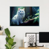Poster The King of Forest Cats (Bureau à domicile)