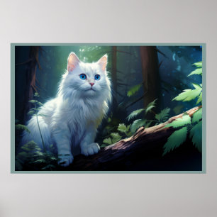 Poster The King of Forest Cats