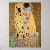 Poster The Kiss, 1907-08 (Devant)