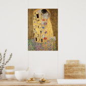 Poster The Kiss, 1907-08 (Cuisine)