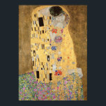 Poster The Kiss, 1907-08<br><div class="desc">The Kiss, 1907-08 | par Gustav Klimt | Lieu de l'art : Osterreichische Galerie Belvedere, Vienne, Autriche | Artiste autrichien | Numéro de collection d'images : XAM601</div>