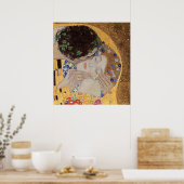 Poster The Kiss, 1907-08 (Cuisine)