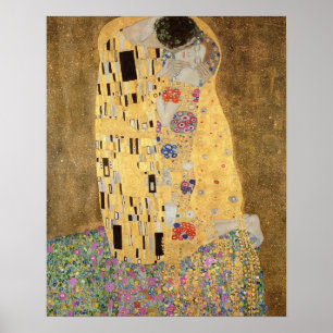 Poster The Kiss, 1907-08