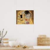 Poster The Kiss, 1907-08 2 (Cuisine)