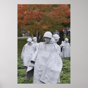 Poster The Korean War Veterans Memorial
