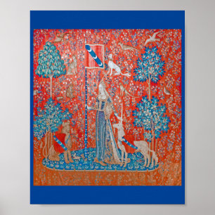 Poster The Lady and the Unicorn / Touch