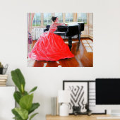 Poster The Lady In Red (Bureau à domicile)