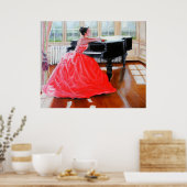 Poster The Lady In Red (Cuisine)