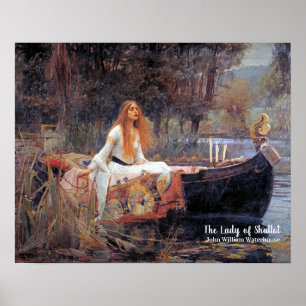 Poster The Lady of Shallot