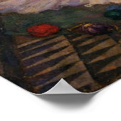 Poster The Lady of Shalott Looking at Lancelot (Coin)