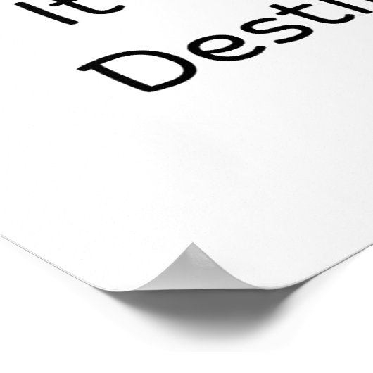 Poster The Lag Wasn't My Fault.. It Was Destiny.. (Coin)