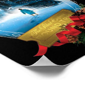 Poster The Lar Express Holiday Framed Train Arrival T Shi (Coin)