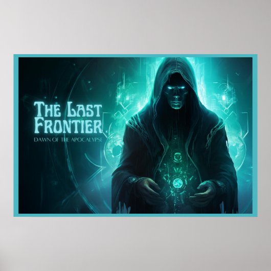 Poster The Last Frontier (Devant)